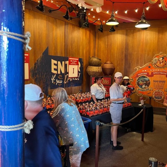 Disney Mr Toad 50th Anniversary Limited Edition popcorn 🍿 bucket - Picture 6 of 11